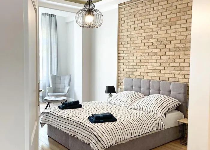 Luksusowy Apartament Dla 6 Osob - 90 M2